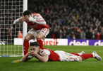 阿森纳3比0胜桑德兰，哲凯赖什两场三球