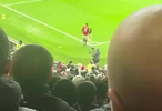 球迷视角看曼联角球破门