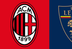米兰主场迎战莱切，意甲第21轮凌晨开战