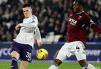 绝平！曼联惊险1比1西汉姆，卡帅上任后5场不败延续状态火热