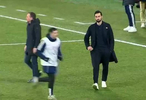 遭西乙保级队绝杀，无缘国王杯8强！赛后阿韦洛亚脸色铁青