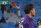 国足U23门将立功！最后6分钟2次神扑，太关键了，靠他拿1分