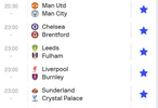 英超Big6今晚集体出战，曼联曼城德比领衔