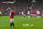 卡塞米罗头球破门！曼联1-0取得领先！