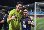 曾骚扰中国女球迷！日本U23门将放话：要零封国足夺冠 不惧怕李昊