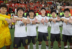 U23国足赛后的这个庆祝动作是什么意思？