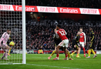 阿森纳主场崩盘！曼联3比2连斩城枪！
