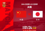 U23国足决战日本队冲击亚洲杯冠军