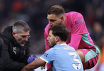 曼城后防再遭重创，迪亚斯腿筋伤缺4-6周