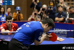 德甲联赛杜塞尔多夫3-2胜萨尔布吕肯，樊振东单打获胜双打失利