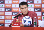 首次以国足主帅身份公开亮相，邵佳一真能“帮助中国足球找回自信心”吗？