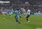 曼城2比0纽卡斯尔联占联赛杯半决赛先机