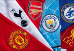 英超BIG6首循环结束，曼城阿森纳切尔西同积8分