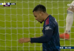 廷伯传中，热苏斯头球，利兹联门将神扑
