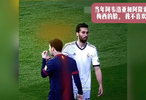 当年阿韦洛亚和阿隆索摸了摸梅西的脸，西甲解说：我不喜欢这行为