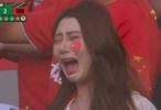 国足U23奇迹夜！全队疯狂庆祝，美女球迷爆哭，对手绝望瘫跪
