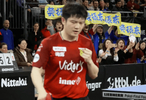 乒乓球欧冠：樊振东第一局4-11高茨，局分0-1落后