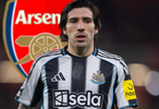 德媒曝阿森纳冬窗求购托纳利遭拒