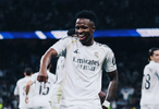自2022年以来，维尼修斯首次连续五场比赛为皇马进球