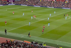 B费越位进球展现与利马默契，曼联半场战术执行到位