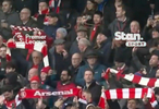 阿森纳3比0胜桑德兰，球迷高唱North London forever