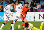 U23国足0比0战平伊拉克U23，射门4比14劣势明显
