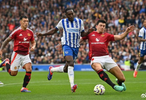 足总杯第三轮，曼联1-2布莱顿