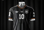 阿迪达斯为德国队设计黑色第三球衣，2026下半年发布